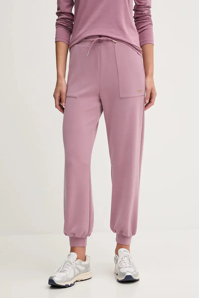 pantaloni tuta donna colore rosa AF12643.7W000193