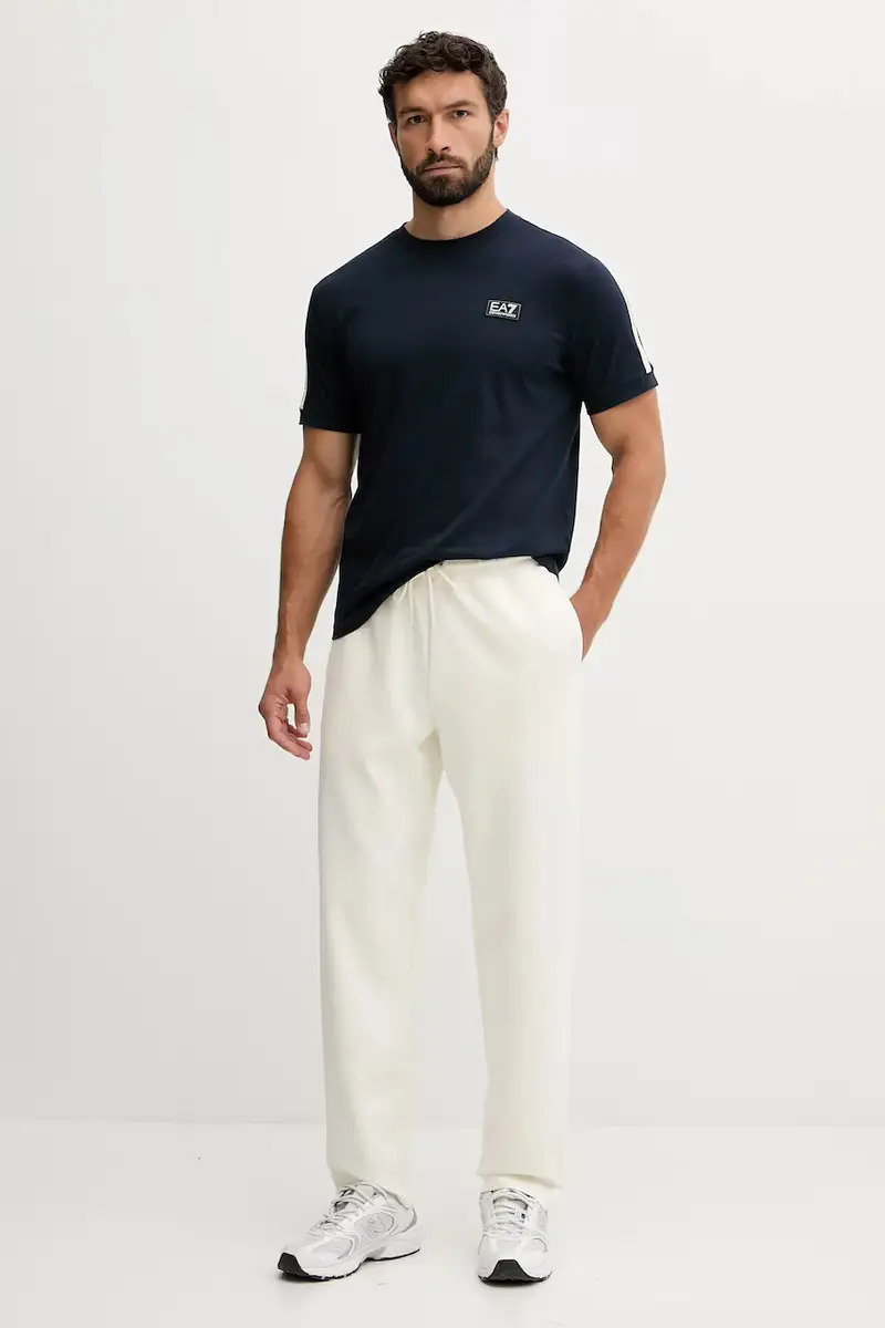 pantaloni tuta uomo colore beige AF13790.7X000133 miniatura 2