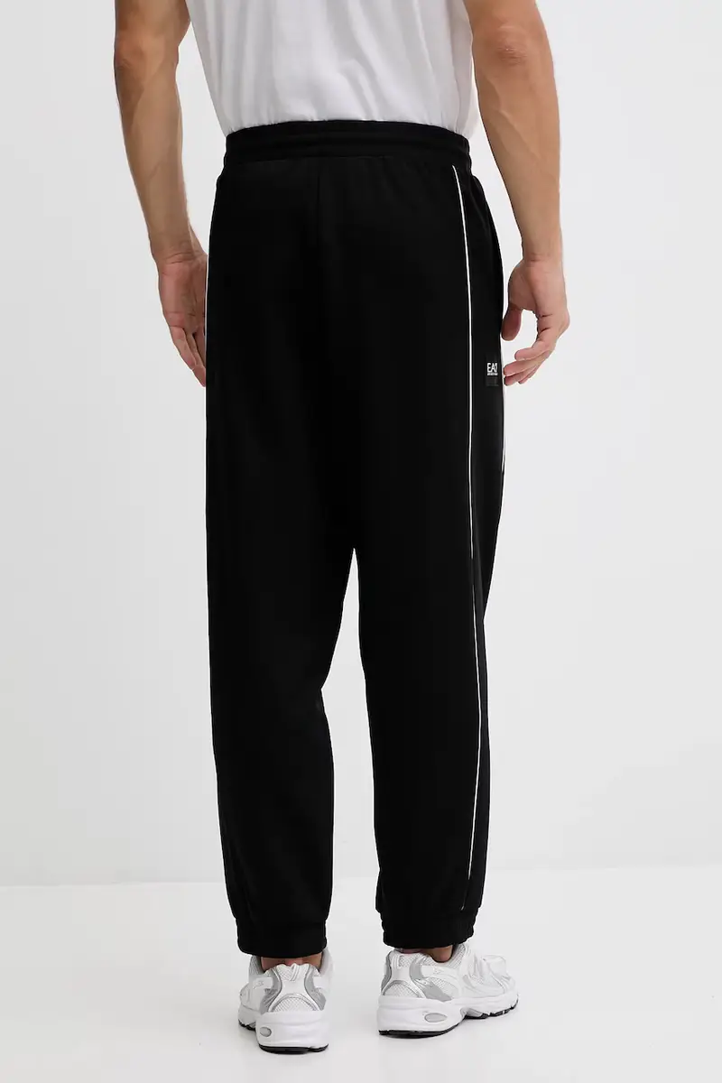 pantaloni tuta uomo colore nero AF12660.7M000987 miniatura 3