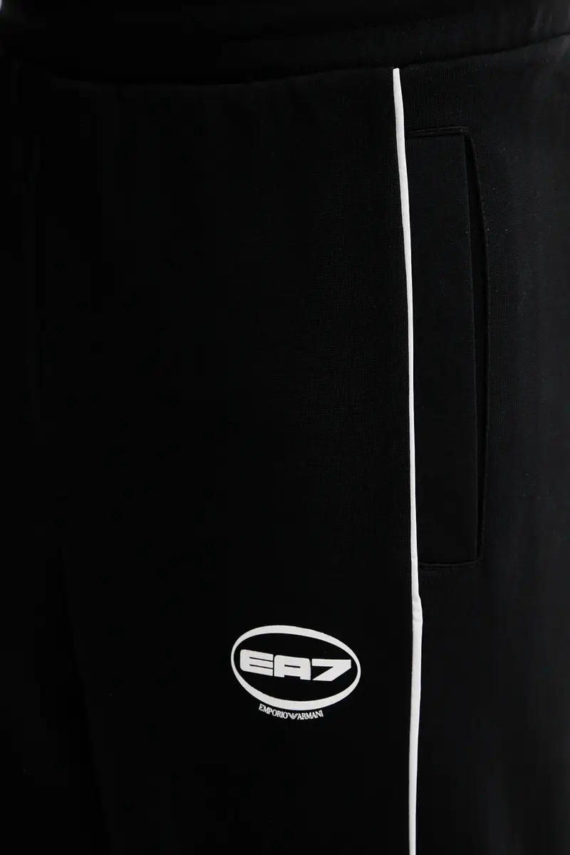 pantaloni tuta uomo colore nero AF12660.7M000987 miniatura 4