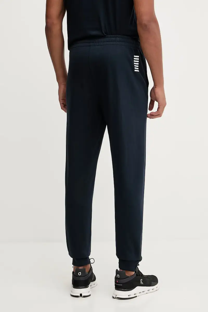 pantaloni tuta uomo colore nero PJVRZ.8NPP66 Blu navy miniatura 3