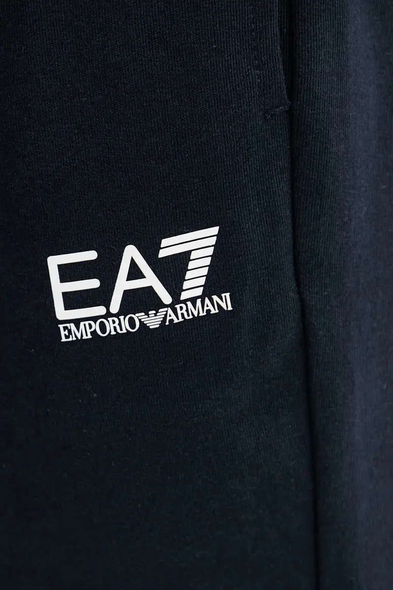 pantaloni tuta uomo colore nero PJVRZ.8NPP66 Blu navy miniatura 4