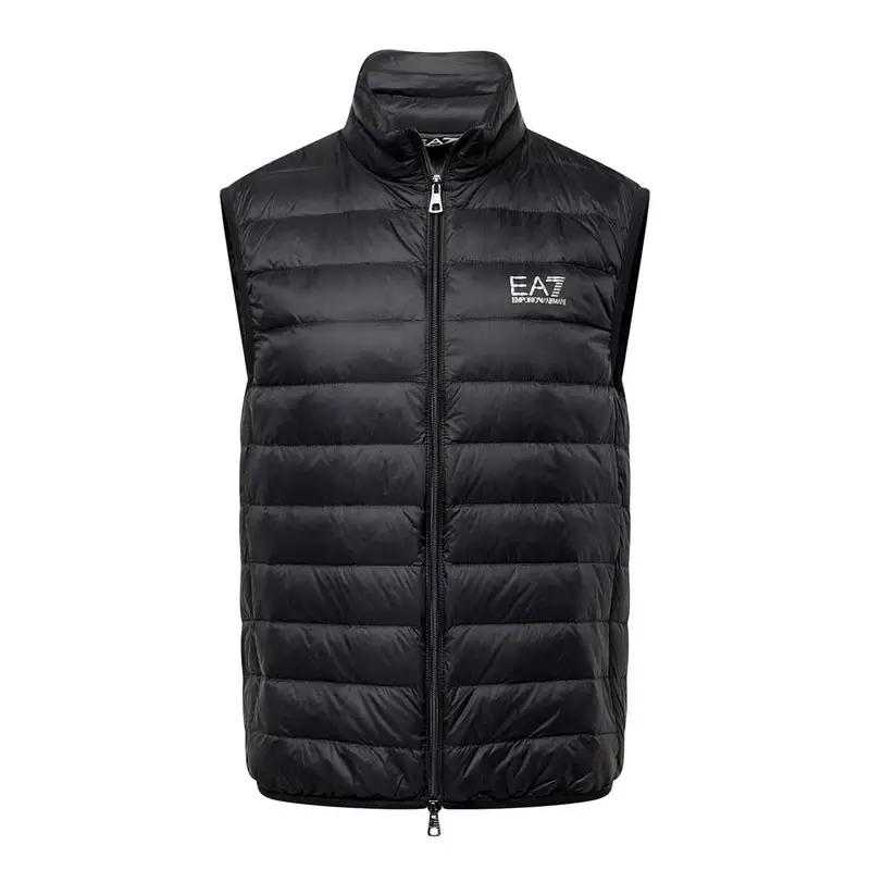 PIUMINO SMANICATO CORE ID PACKABLE Nero