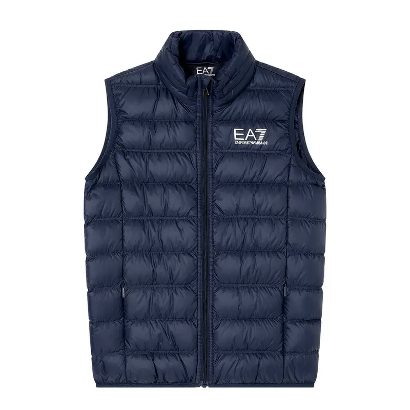 PIUMINO SMANICATO LIGHT CORE IDENTITY BAMBINO Blu