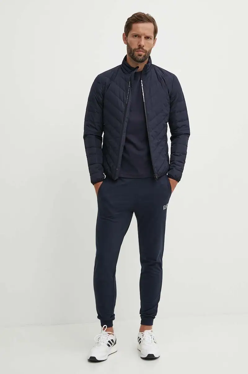 piumino uomo colore blu navy PNE1Z.8NPB13 miniatura 2