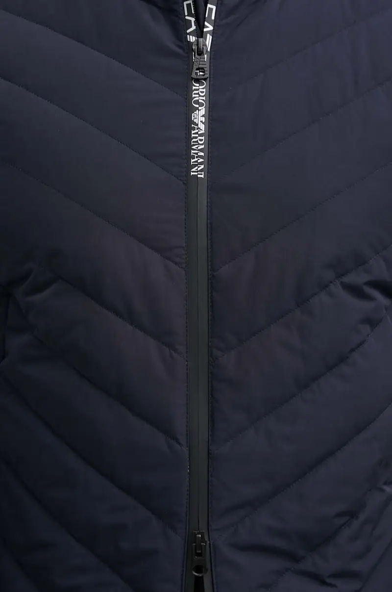 piumino uomo colore blu navy PNE1Z.8NPB13 miniatura 5