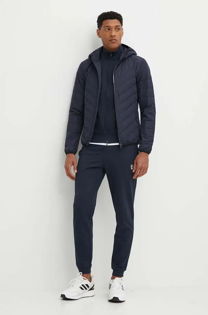 piumino uomo colore blu navy PNE1Z.8NPB14 miniatura 2