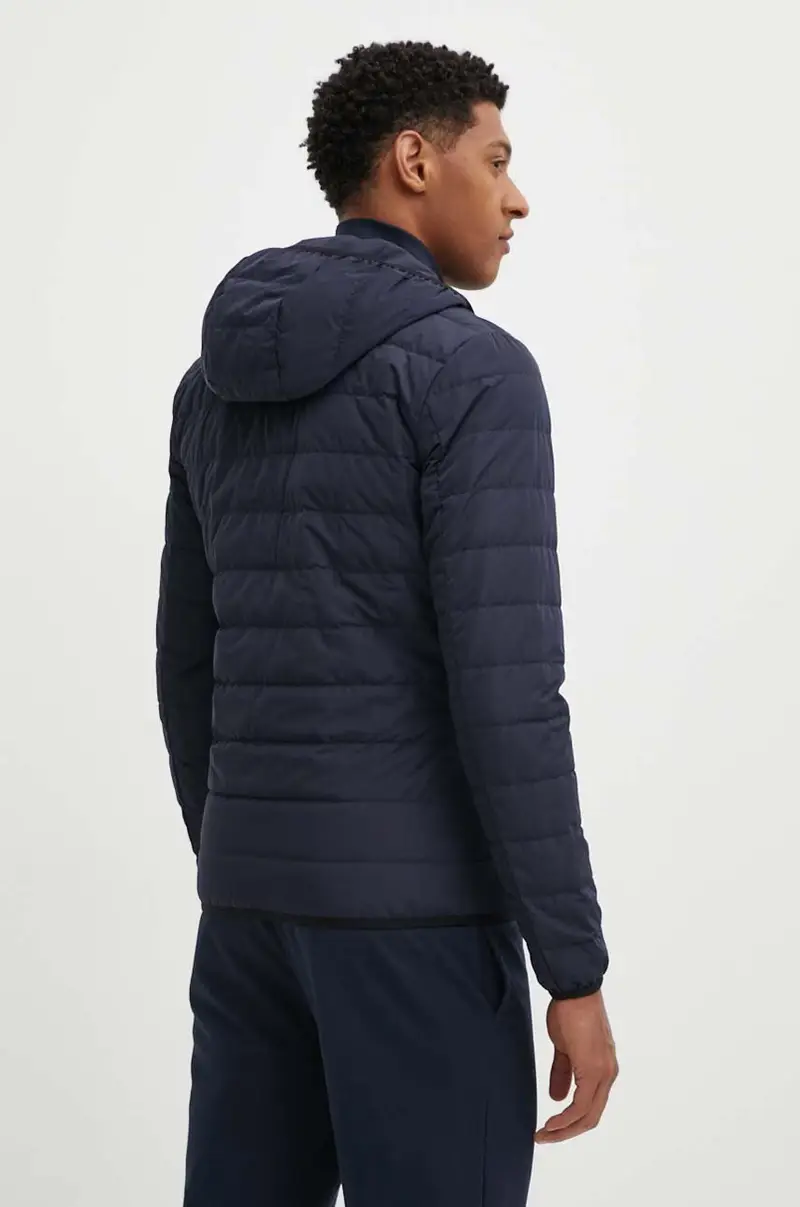 piumino uomo colore blu navy PNE1Z.8NPB14 miniatura 3