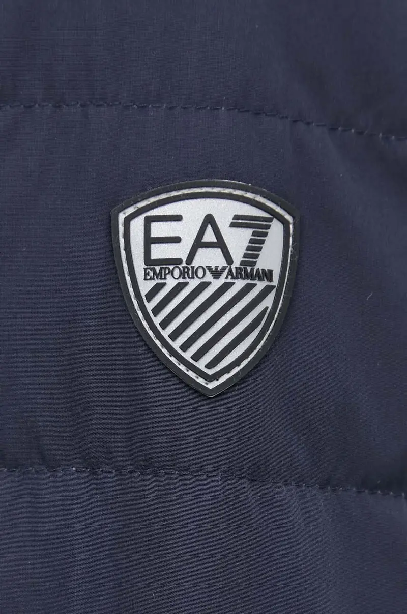 piumino uomo colore blu navy PNE1Z.8NPB14 miniatura 5