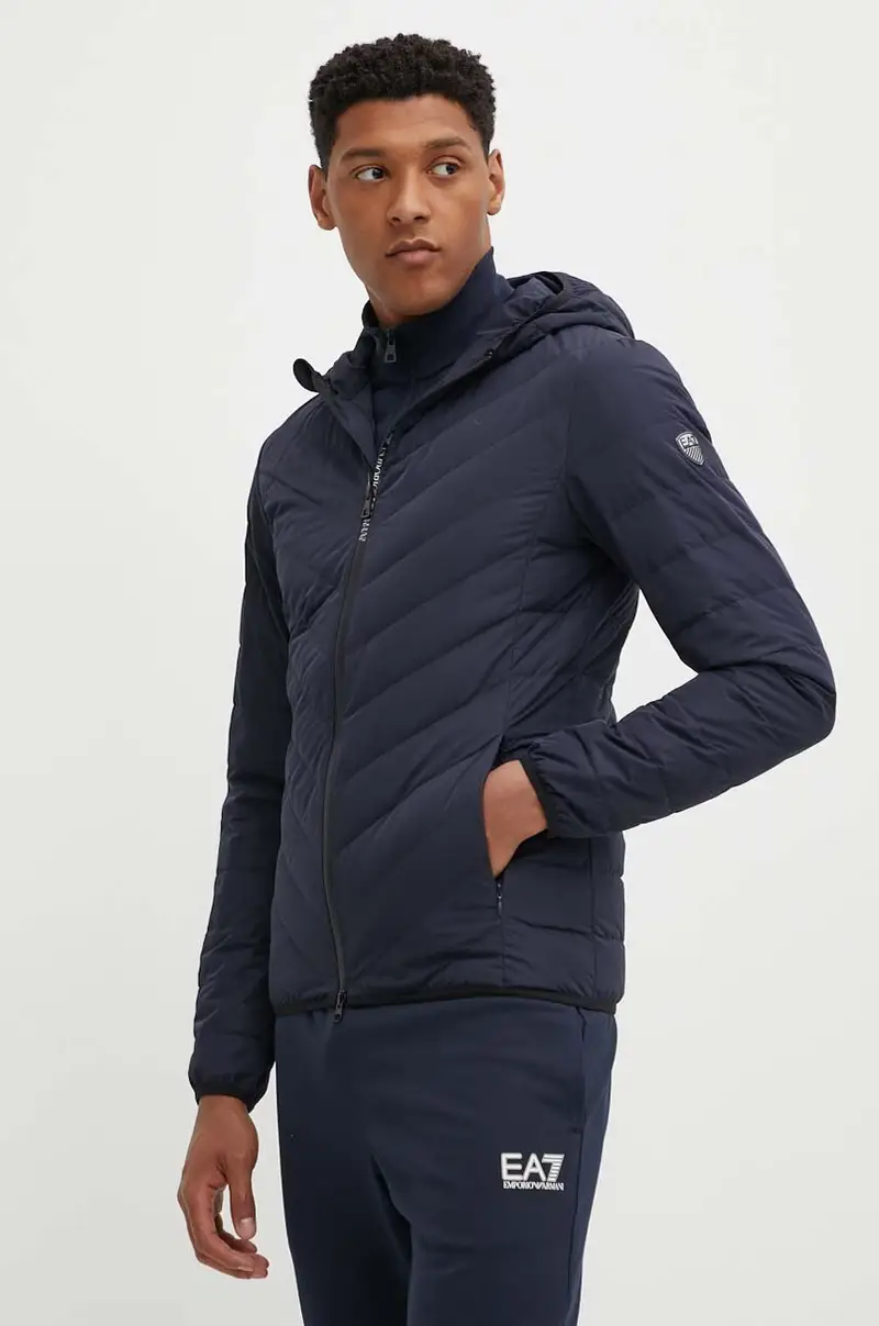 piumino uomo colore blu navy PNE1Z.8NPB14