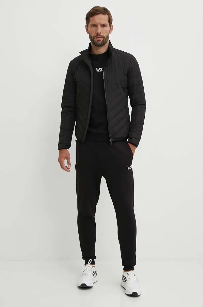 piumino uomo colore nero PNE1Z.8NPB13 miniatura 2