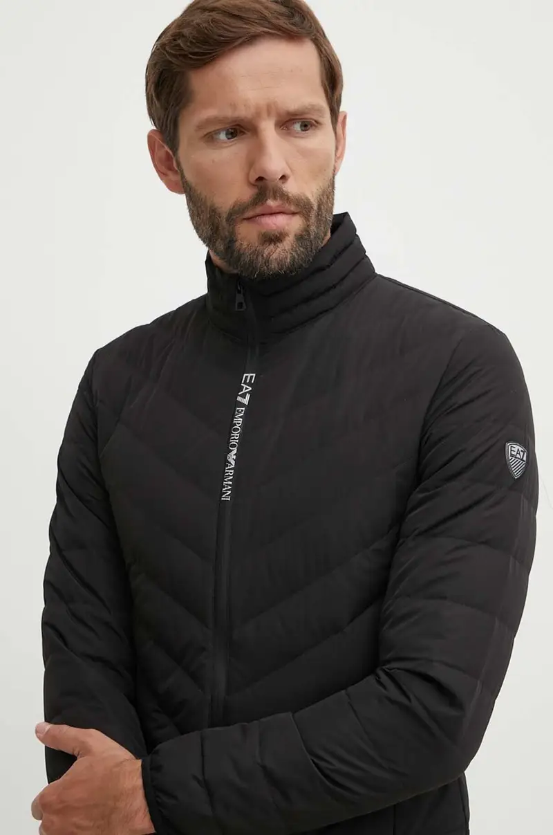 piumino uomo colore nero PNE1Z.8NPB13 miniatura 4