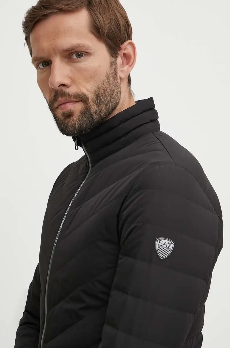 piumino uomo colore nero PNE1Z.8NPB13 miniatura 5