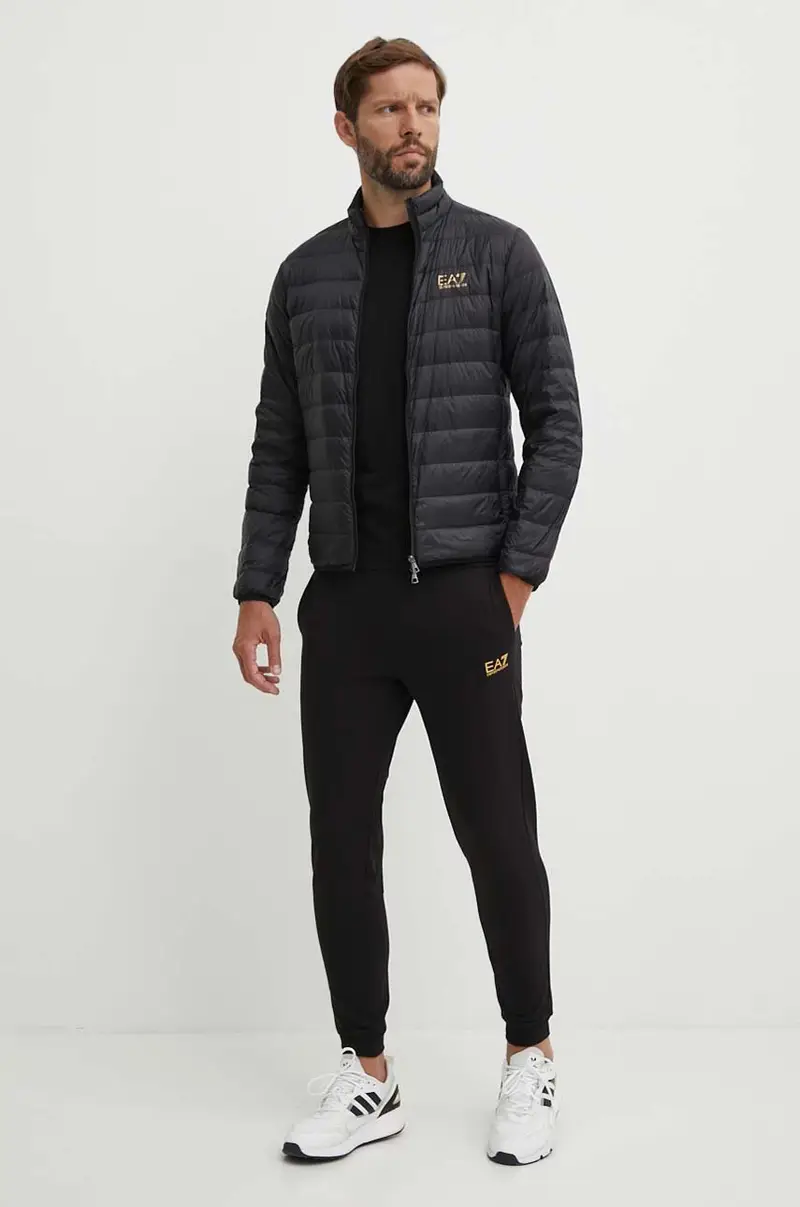 piumino uomo colore nero PNGPZ.8NPB23 miniatura 2