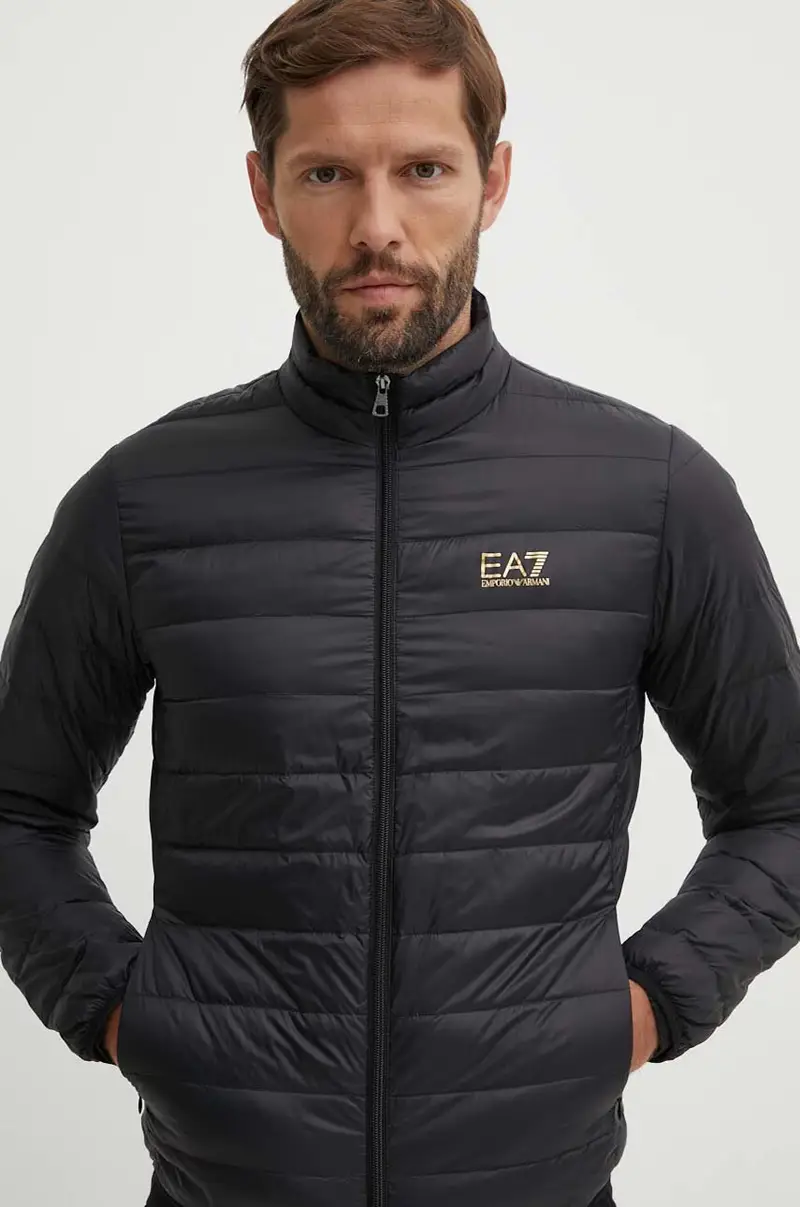 piumino uomo colore nero PNGPZ.8NPB23 miniatura 4