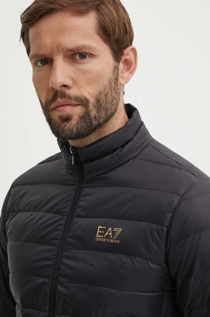 piumino uomo colore nero PNGPZ.8NPB23 miniatura 5