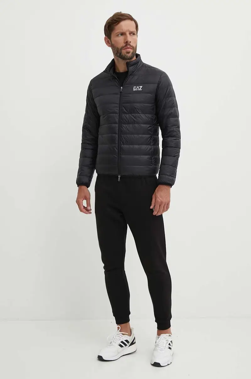 piumino uomo colore nero PNGPZ.8NPB23 miniatura 2