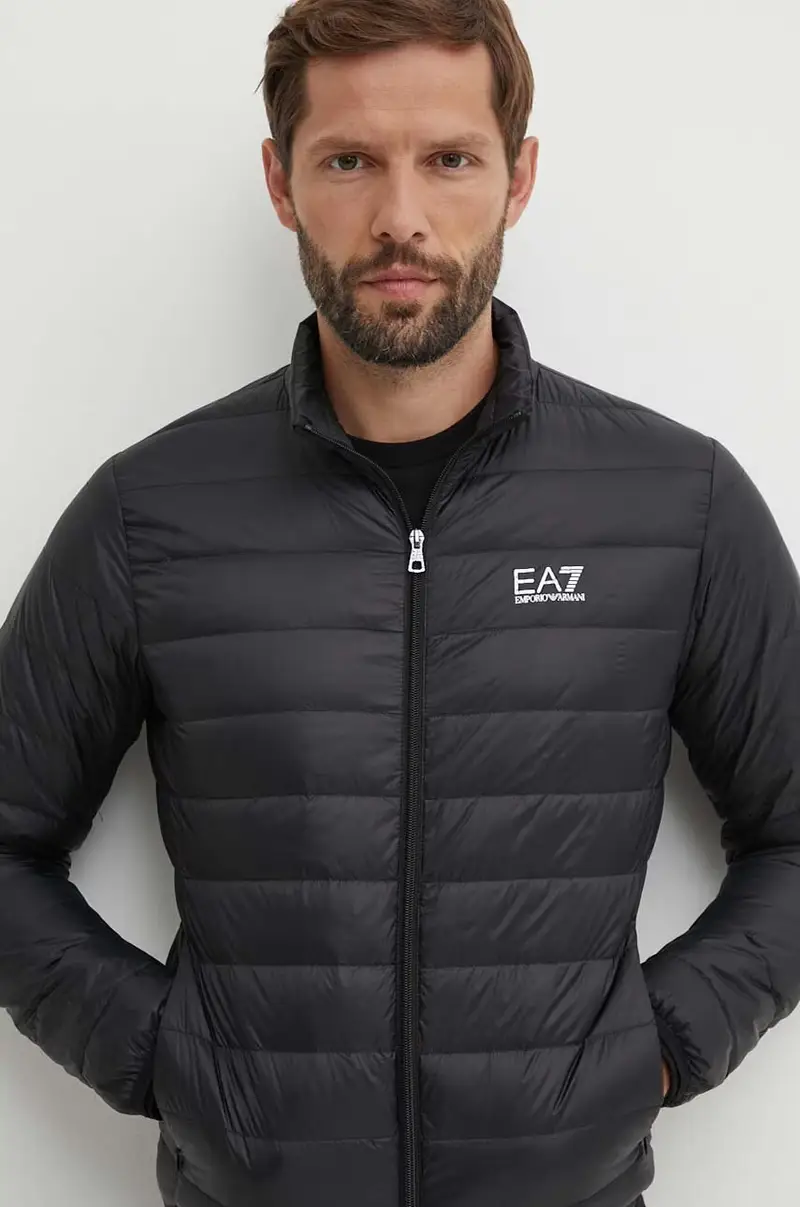piumino uomo colore nero PNGPZ.8NPB23 miniatura 4