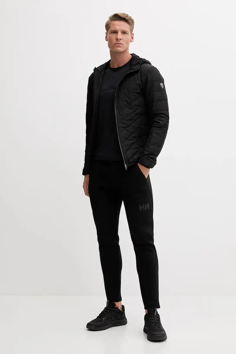 piumino uomo Nero miniatura 2