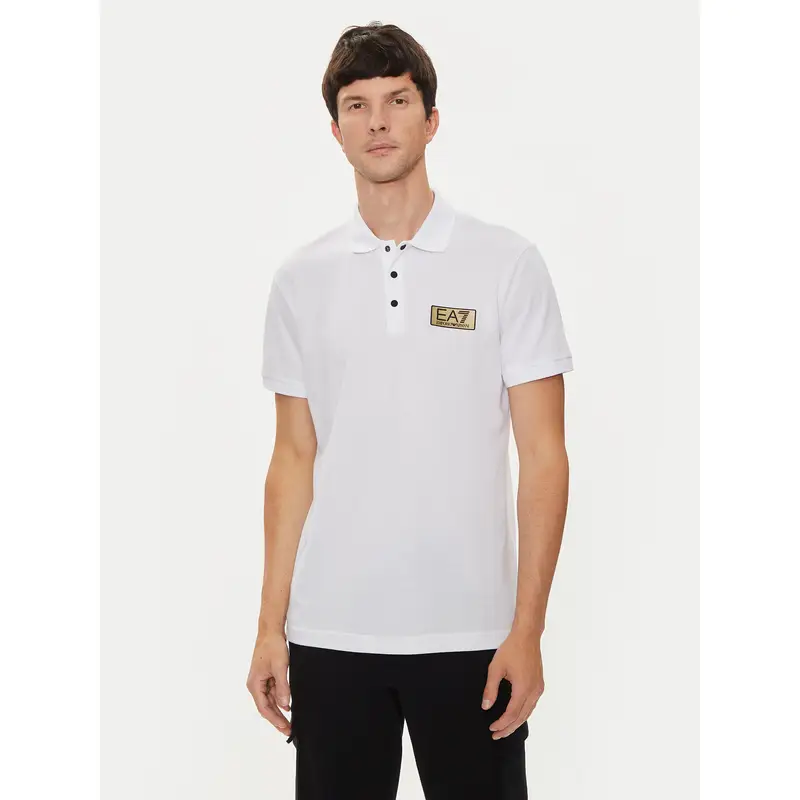 Ea7 Emporio Armani Polo Bianco 3204204