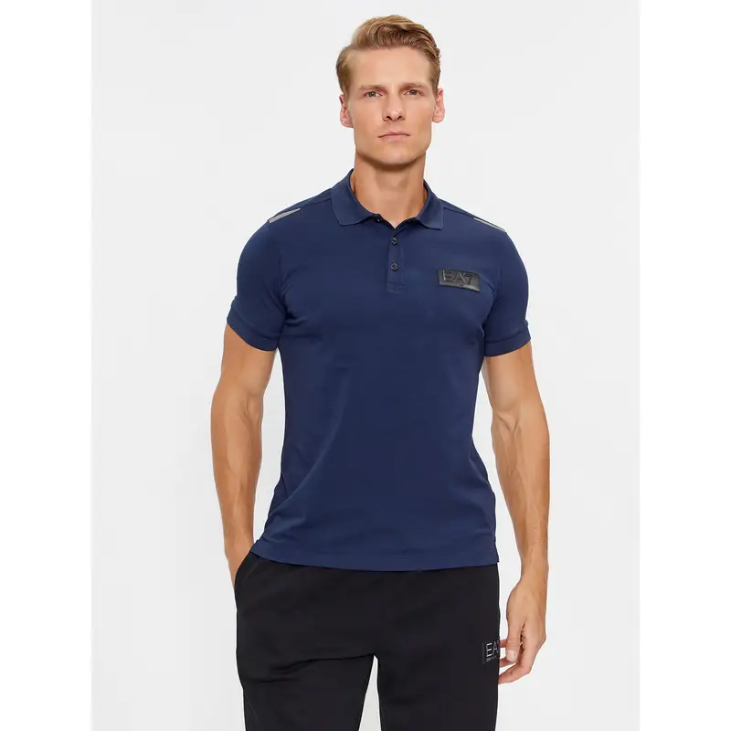 Ea7 Emporio Armani Polo Blu 3202965
