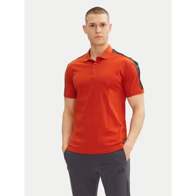 Ea7 Emporio Armani Polo Arancione 3211686