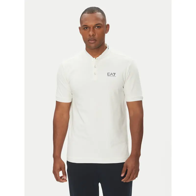 Ea7 Emporio Armani Polo Bianco 4194803