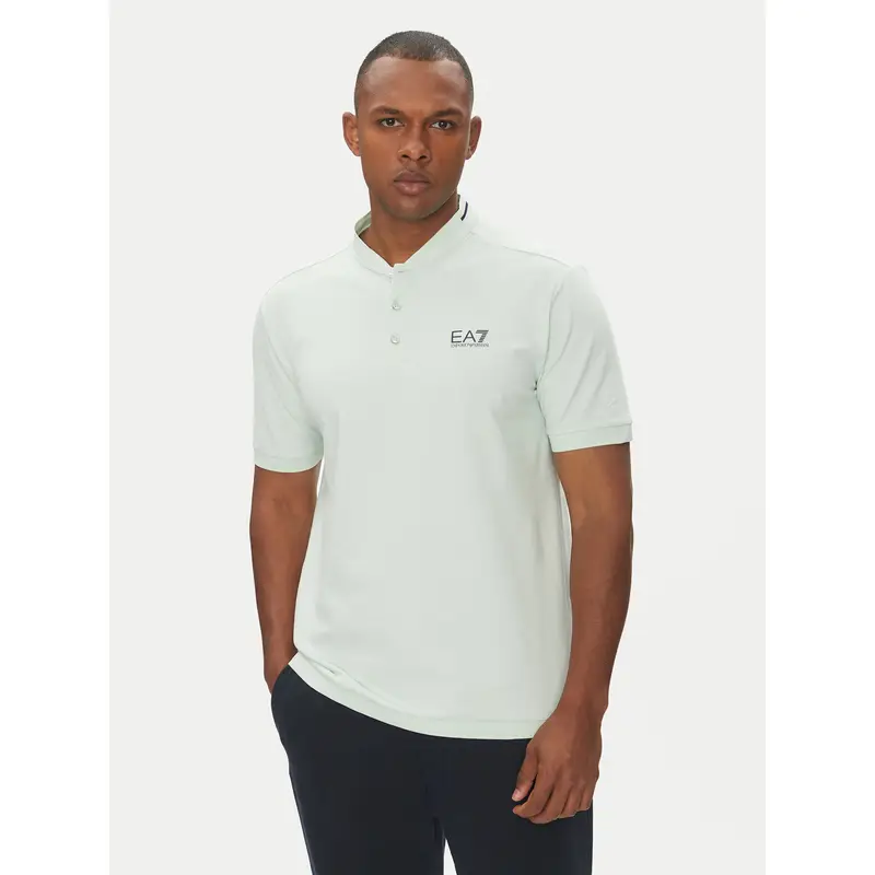 Ea7 Emporio Armani Polo Azzurro 3214381