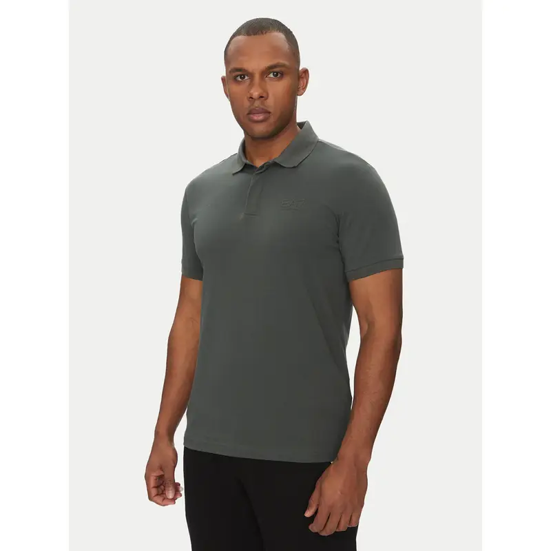 Ea7 Emporio Armani Polo Grigio 3214386