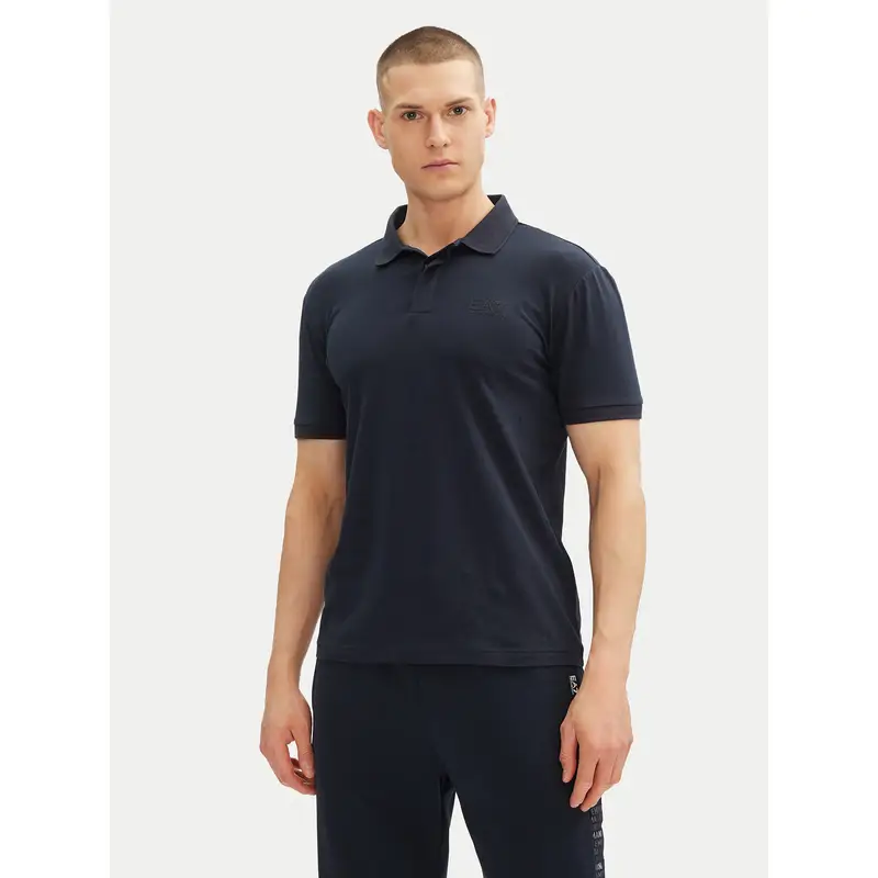 Ea7 Emporio Armani Polo Blu 3962104