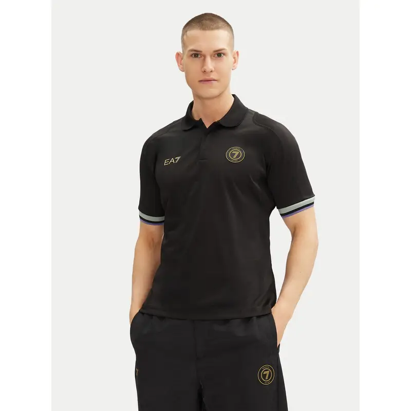 Ea7 Emporio Armani Polo Nero 3211721