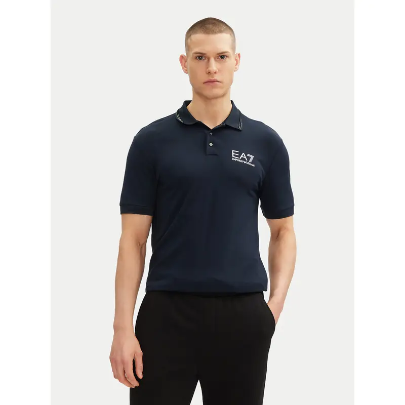Ea7 Emporio Armani Polo Blu 3211728