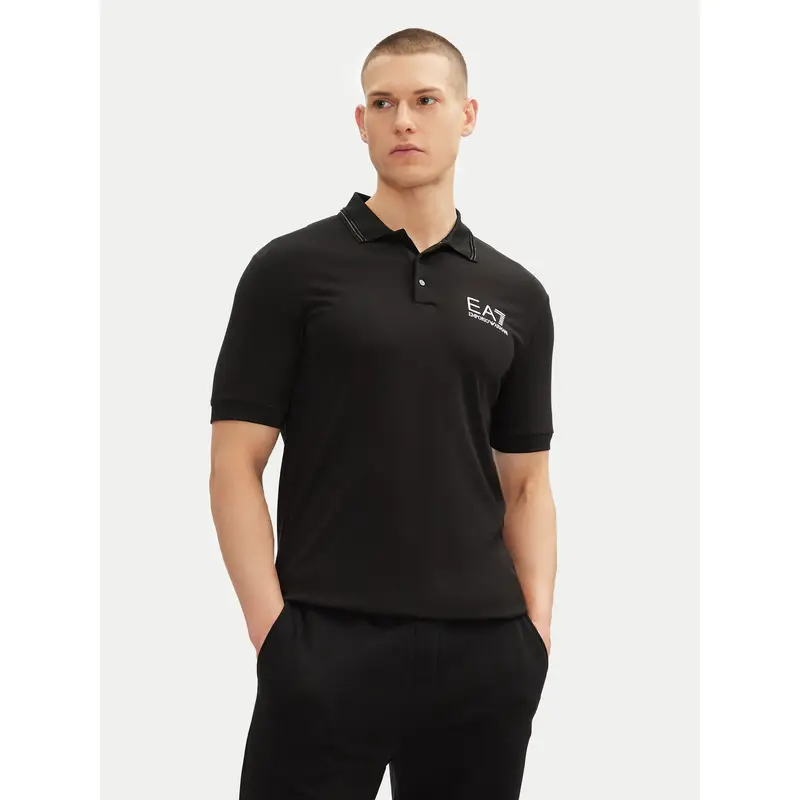 Ea7 Emporio Armani Polo Nero 3211729