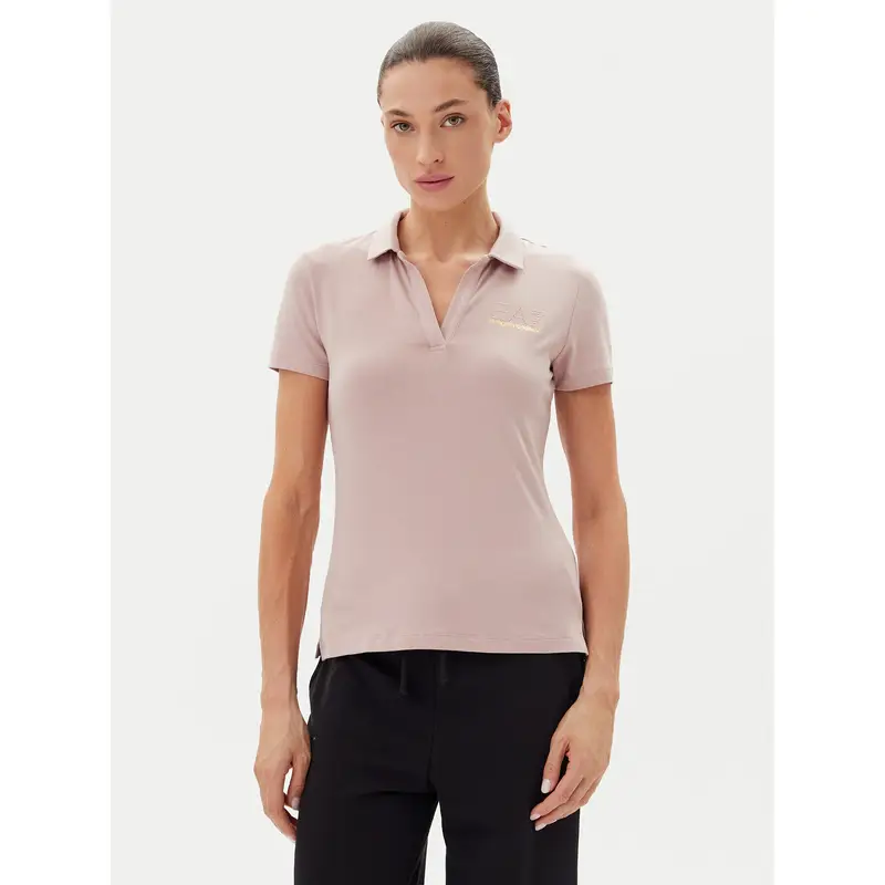 Ea7 Emporio Armani Polo Rosa 3214485