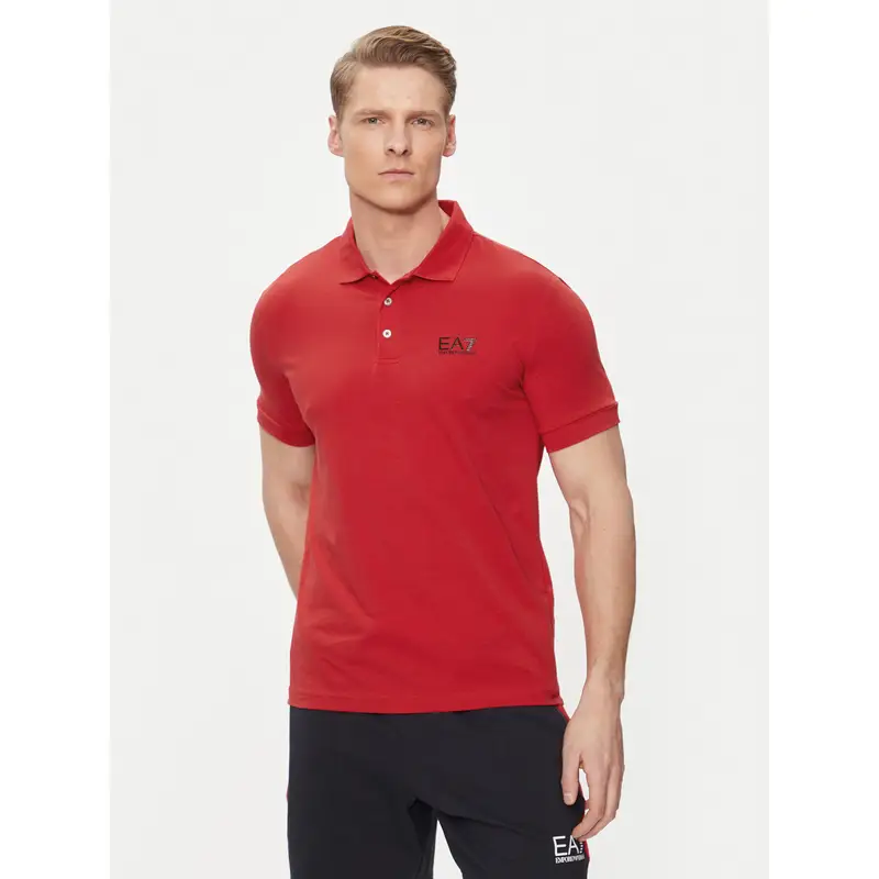 Ea7 Emporio Armani Polo Rosso 4130041