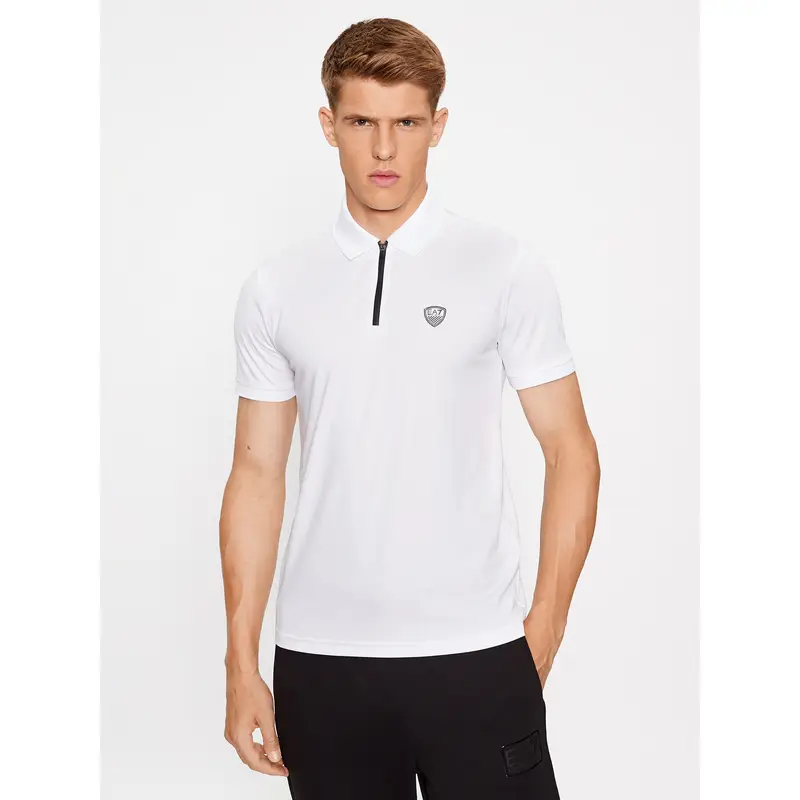 Ea7 Emporio Armani Polo Bianco 3202968