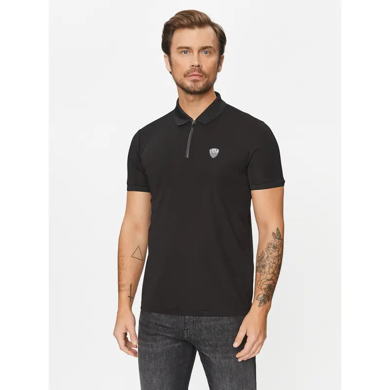 Ea7 Emporio Armani Polo Nero 3202969