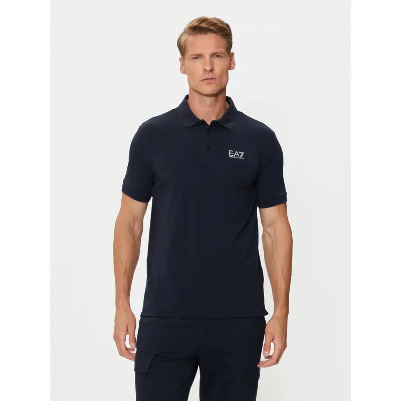 Ea7 Emporio Armani Polo Blu 3916630