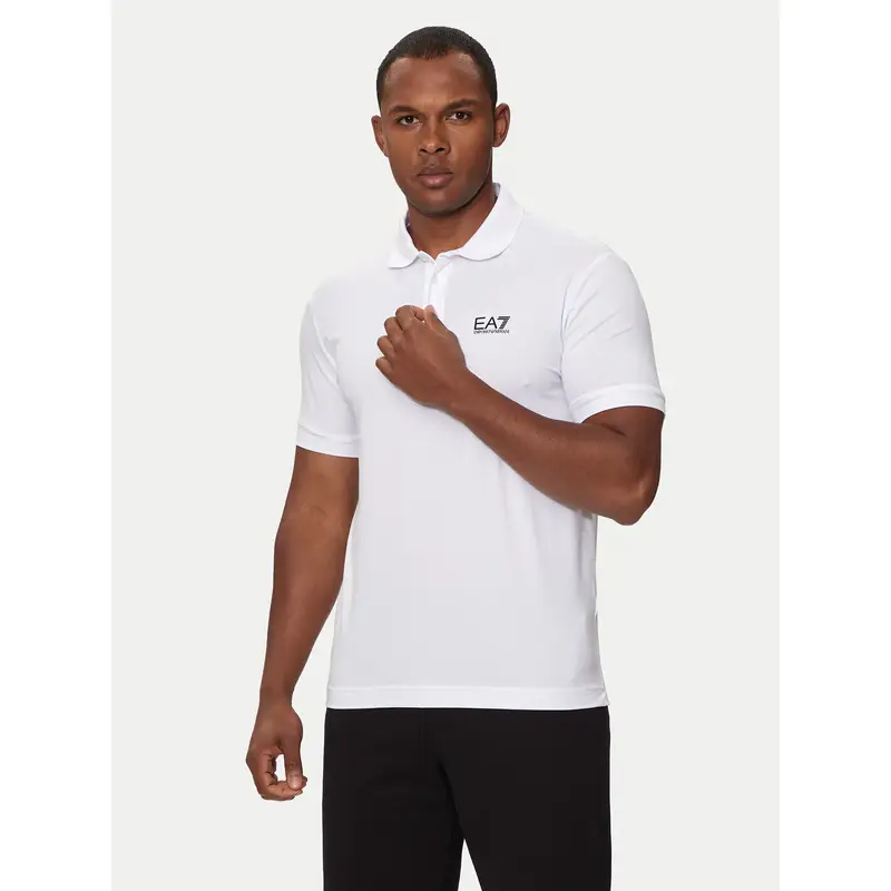 Ea7 Emporio Armani Polo Bianco 3207266
