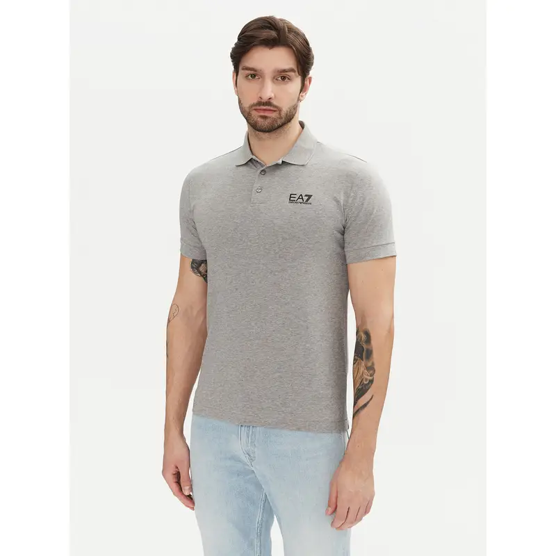 Ea7 Emporio Armani Polo Grigio 3211833
