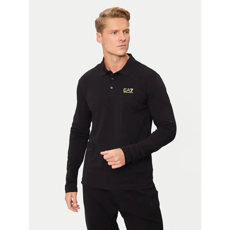 Ea7 Emporio Armani Polo Nero 3206936