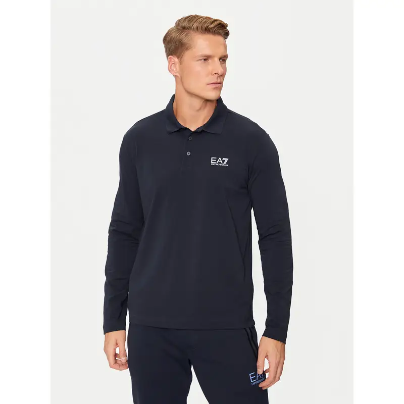 Ea7 Emporio Armani Polo Blu 3539375