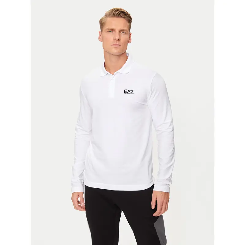 Ea7 Emporio Armani Polo Bianco 3916619