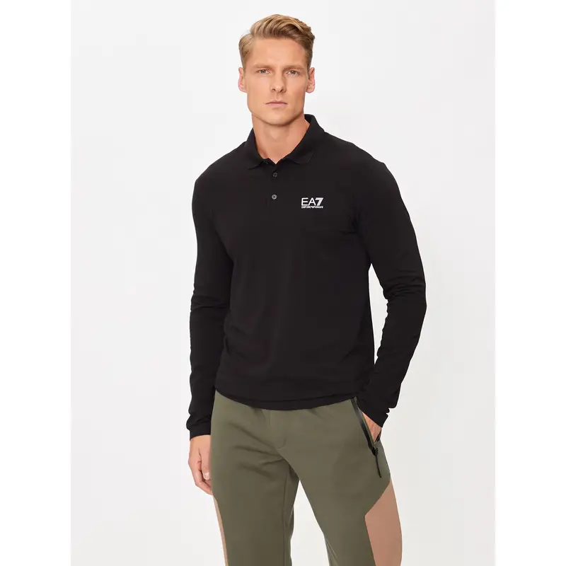 Ea7 Emporio Armani Polo Nero 4237731