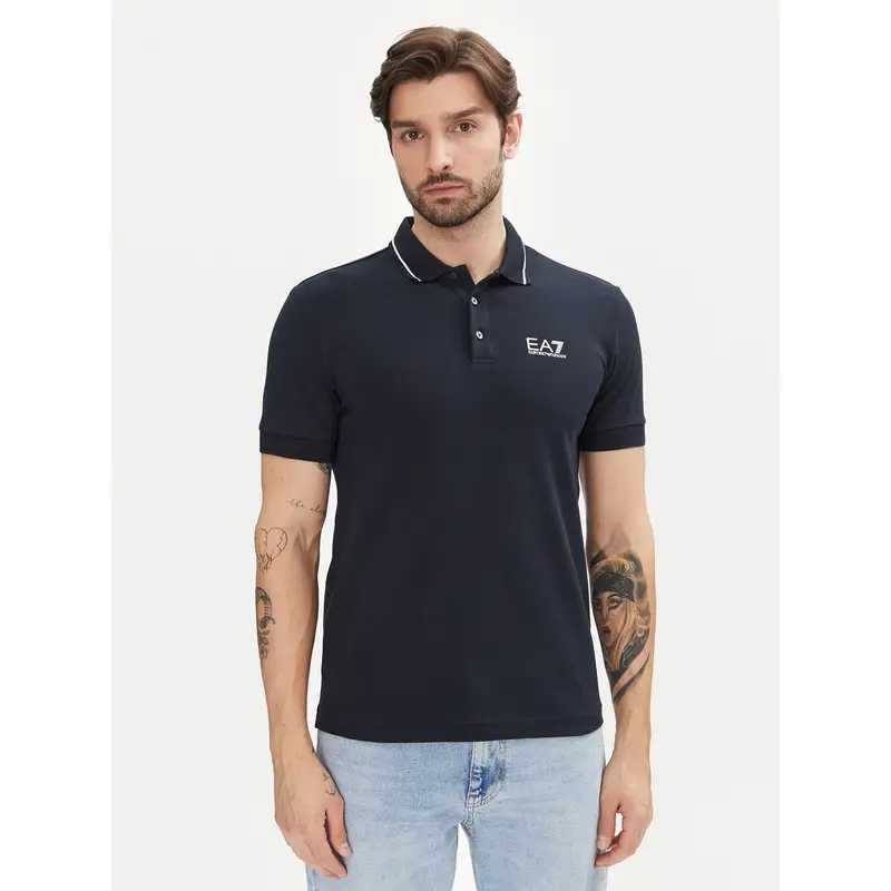 Ea7 Emporio Armani Polo Blu 3211837