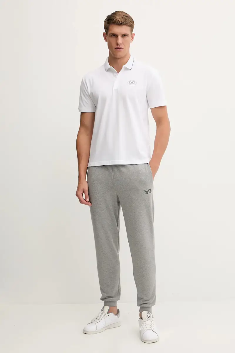 Ea7 Emporio Armani Polo Bianco 3955878 miniatura 2