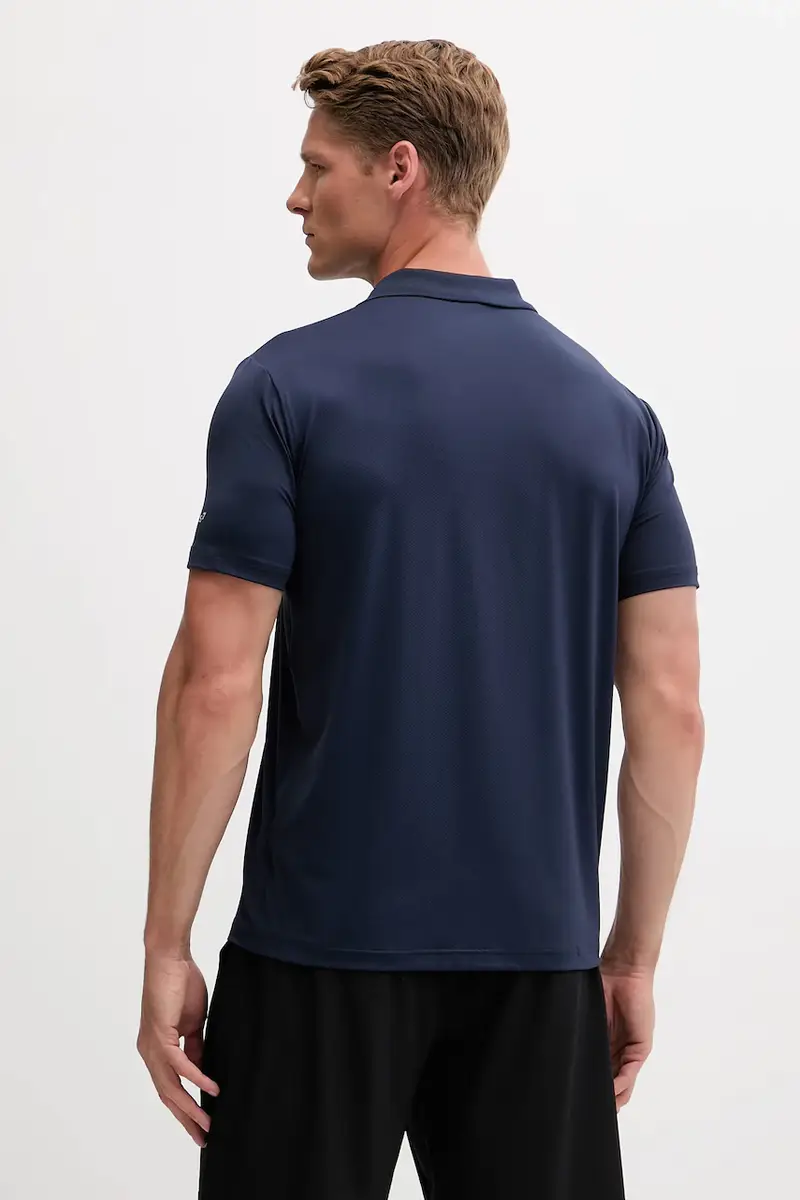 Ea7 Emporio Armani Polo Uomo Blu 3589134 miniatura 3