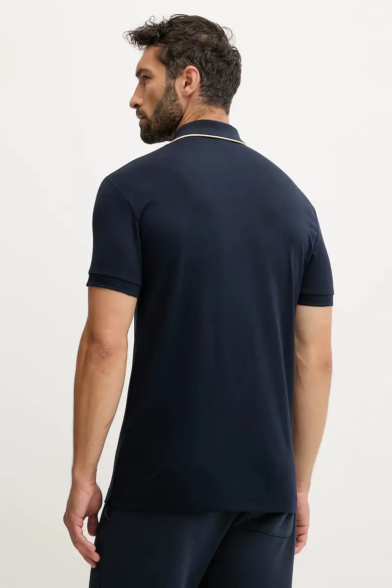 Ea7 Emporio Armani Polo Uomo Blu 3593168 miniatura 3