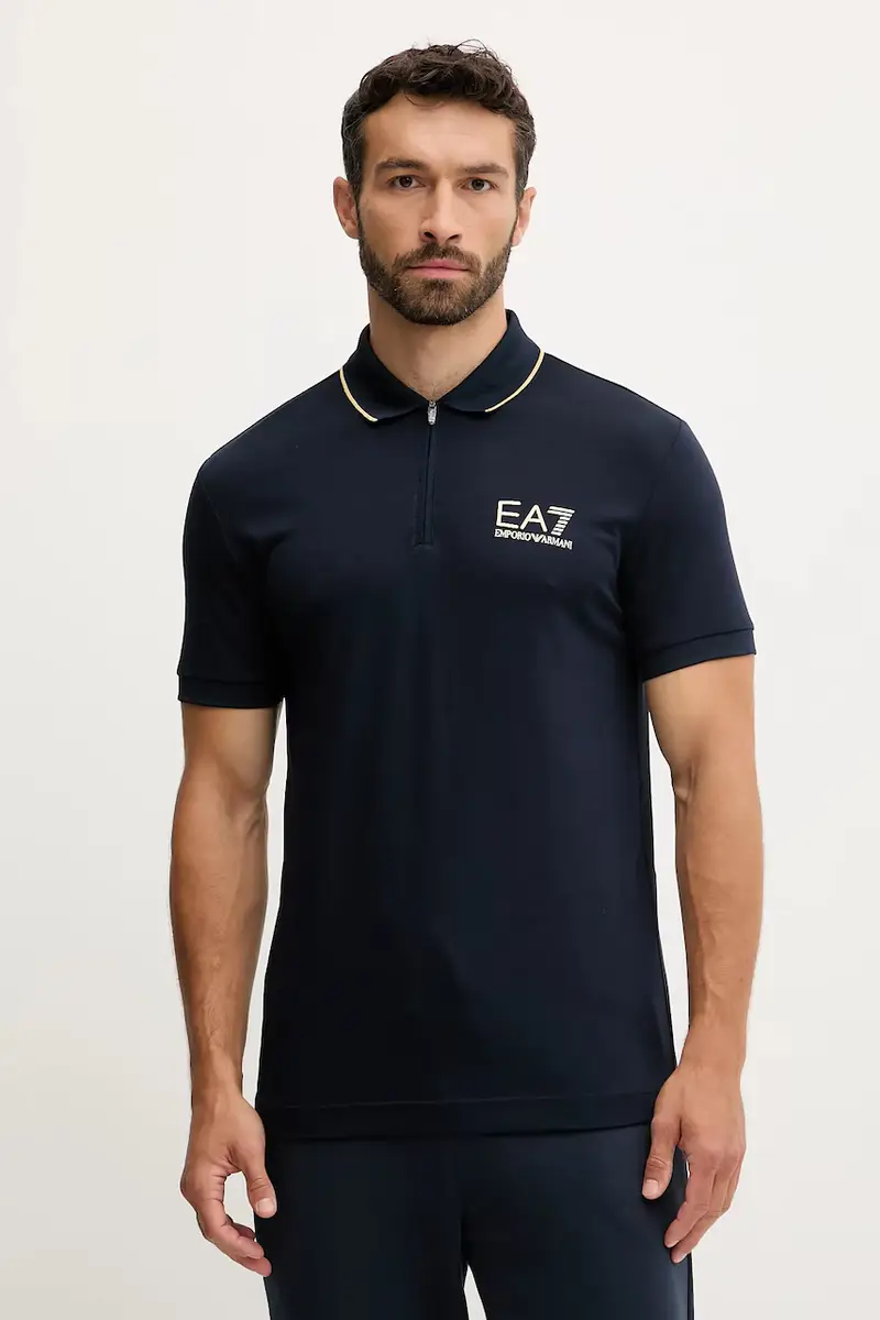 Ea7 Emporio Armani Polo Uomo Blu 3593168