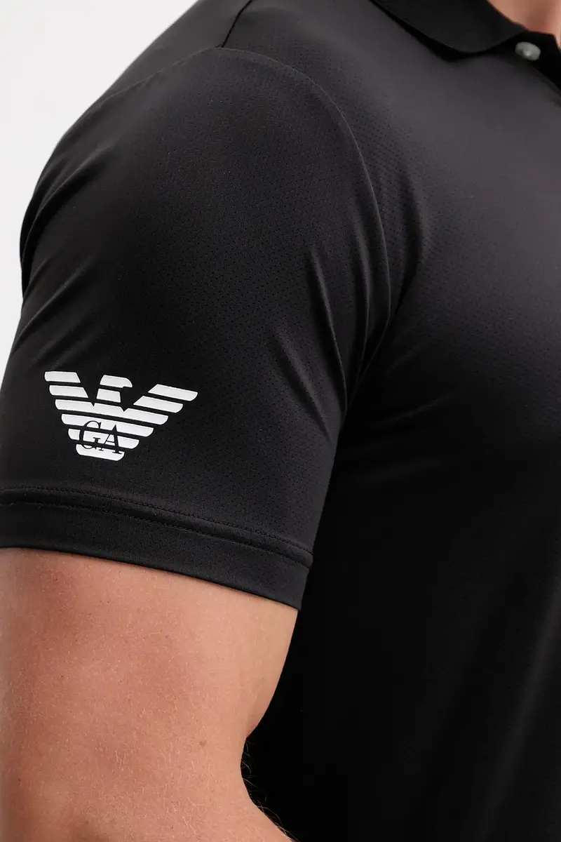Ea7 Emporio Armani Polo Uomo Nero 3624859 miniatura 5